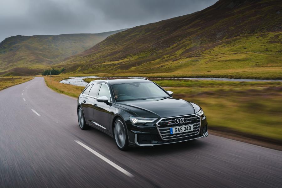  Audi S6 Avant TDI (C8) 2019 года  (UK) (фото 17 из 42)